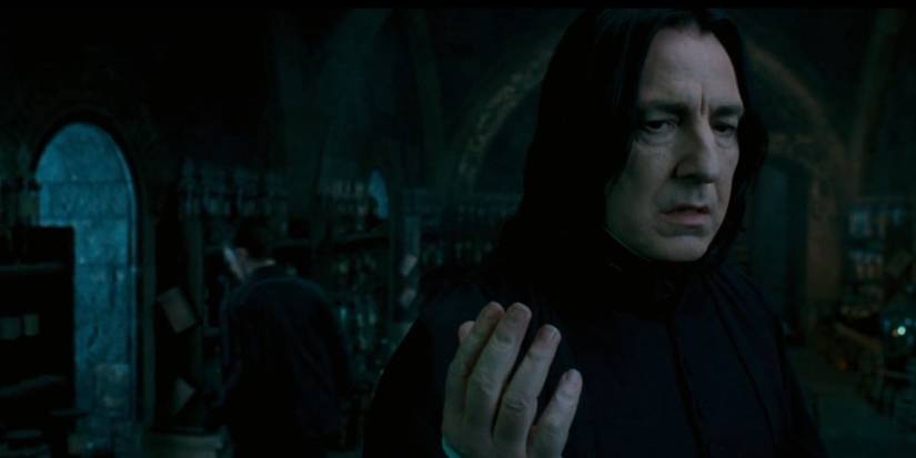 Severus Snape cancels Occlumency lessons in Harry Potter and the Order of the Phoenix.