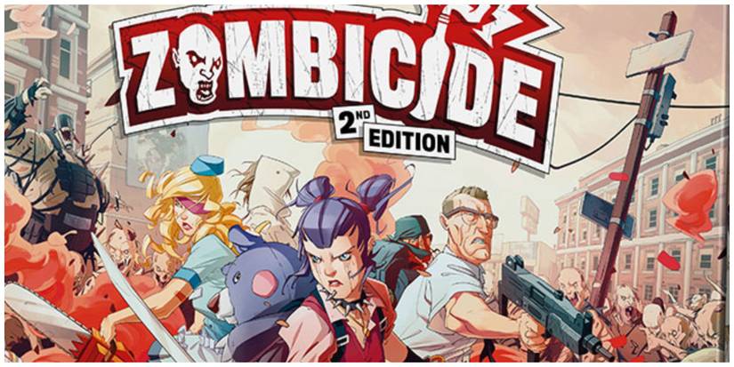 Zombicide 2nd Edition Box art