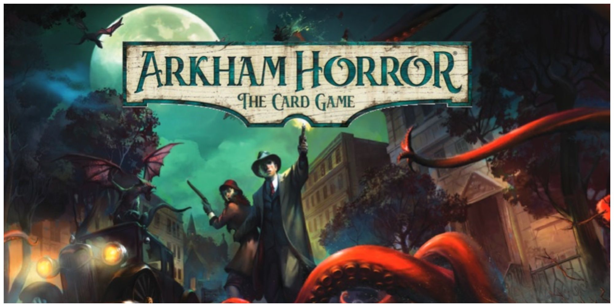 Arkham Horror: The Card Game Box Art
