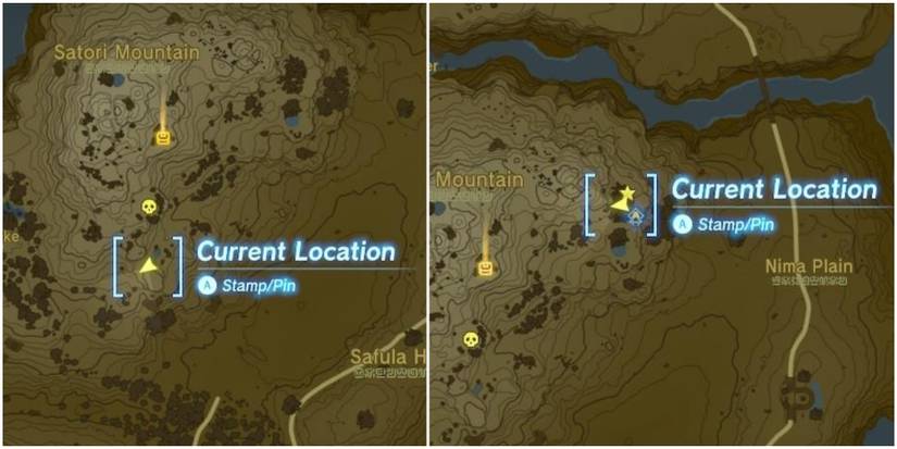 best locations to farm hightail lizard at satori mountain