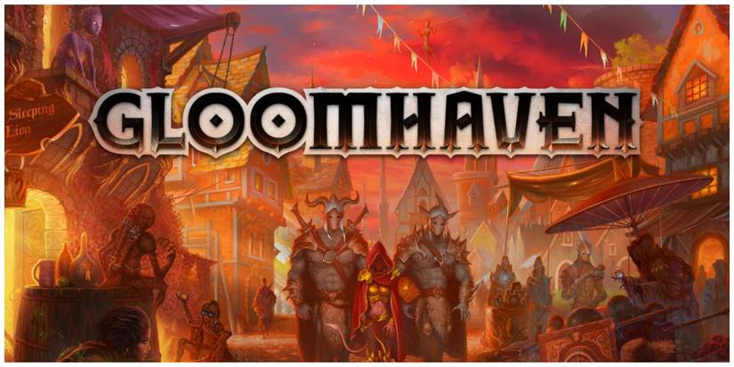 Gloomhaven Box art