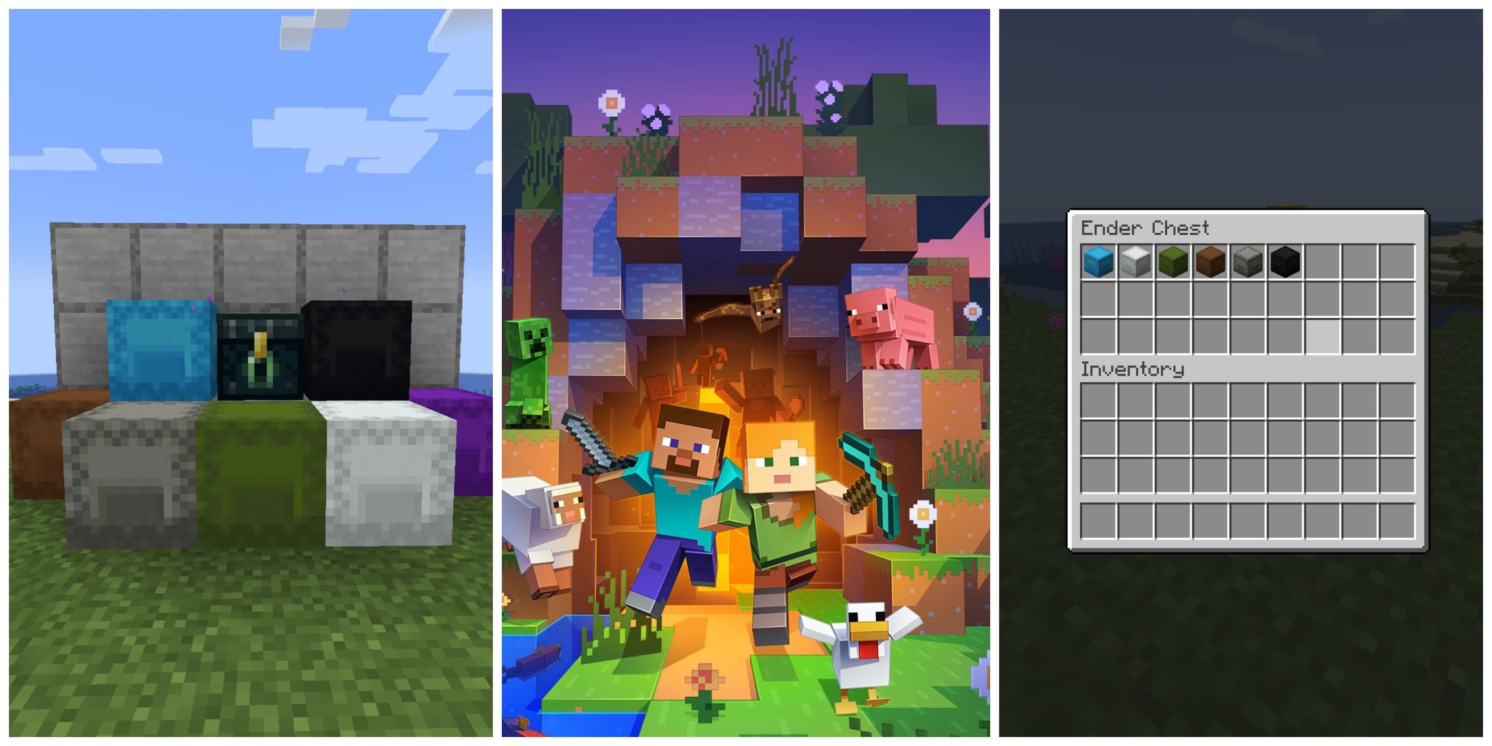 Minecraft: Essential Items For Ender Chests