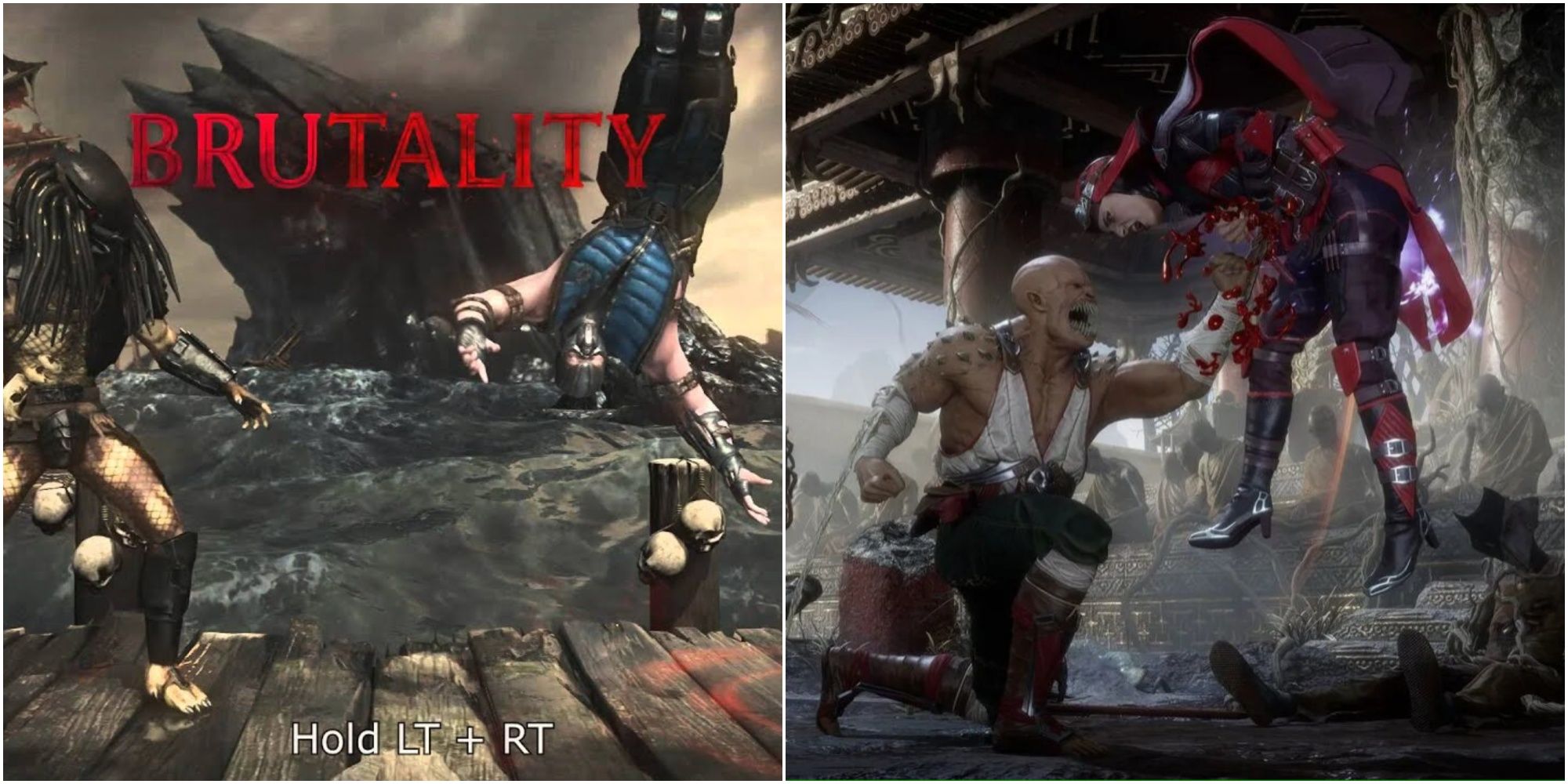 8 Best Brutalities In Mortal Kombat History