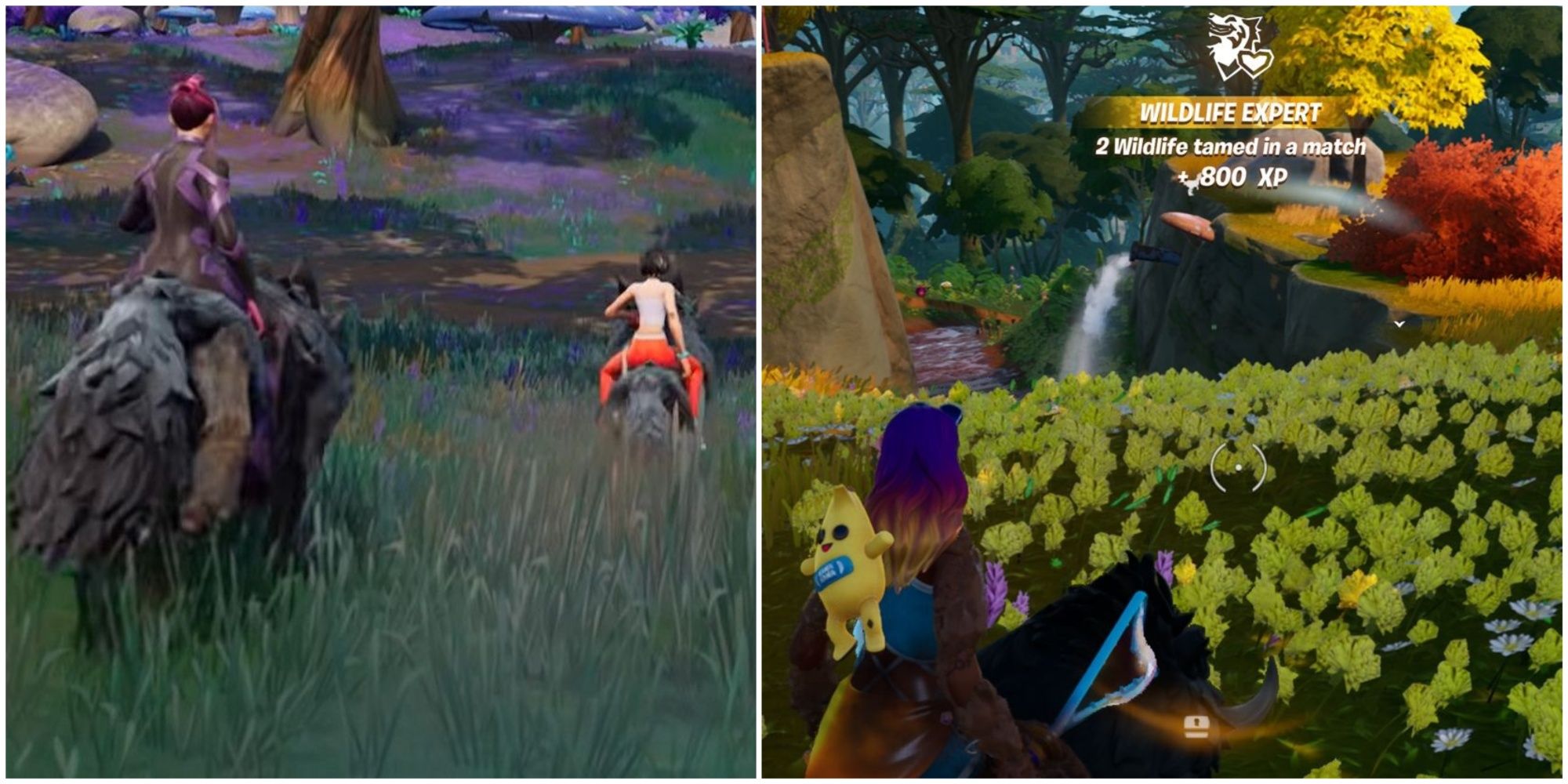 Master the Art of Wildlife Interaction in Fortnite