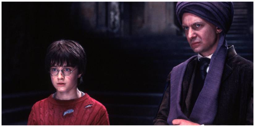 Ian Hart as Quirinus Quirrell