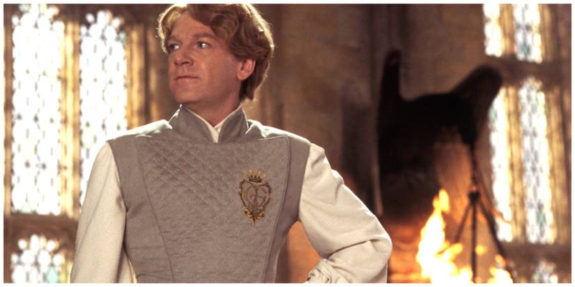 Kenneth Brannagh as Gilderoy Lockhart