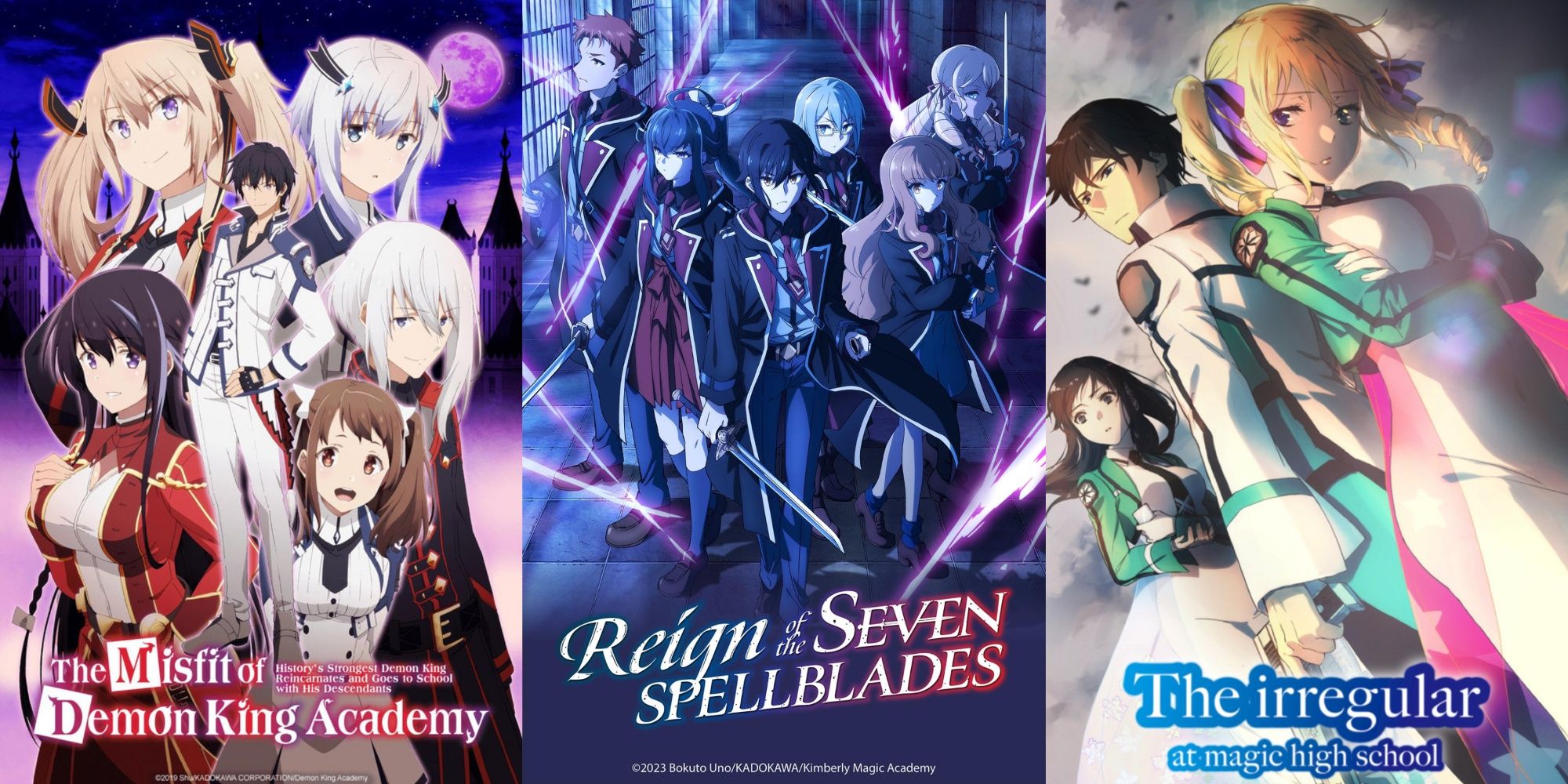 Best Anime To Watch If You Love Reign Of The Seven Spellblades featured image