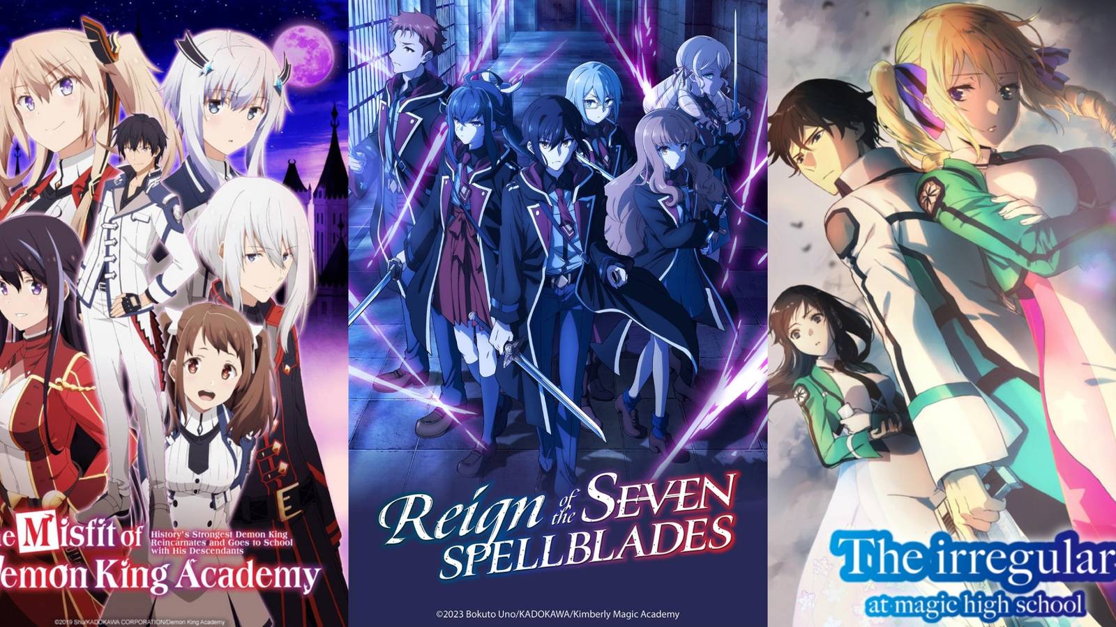 Best Anime To Watch If You Love Reign Of The Seven Spellblades featured image