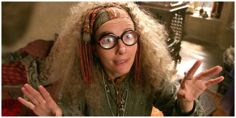Emma Thompson as Sybil Trelawney