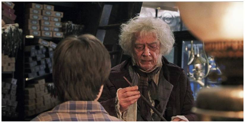 John Hurt as Garrick Ollivander