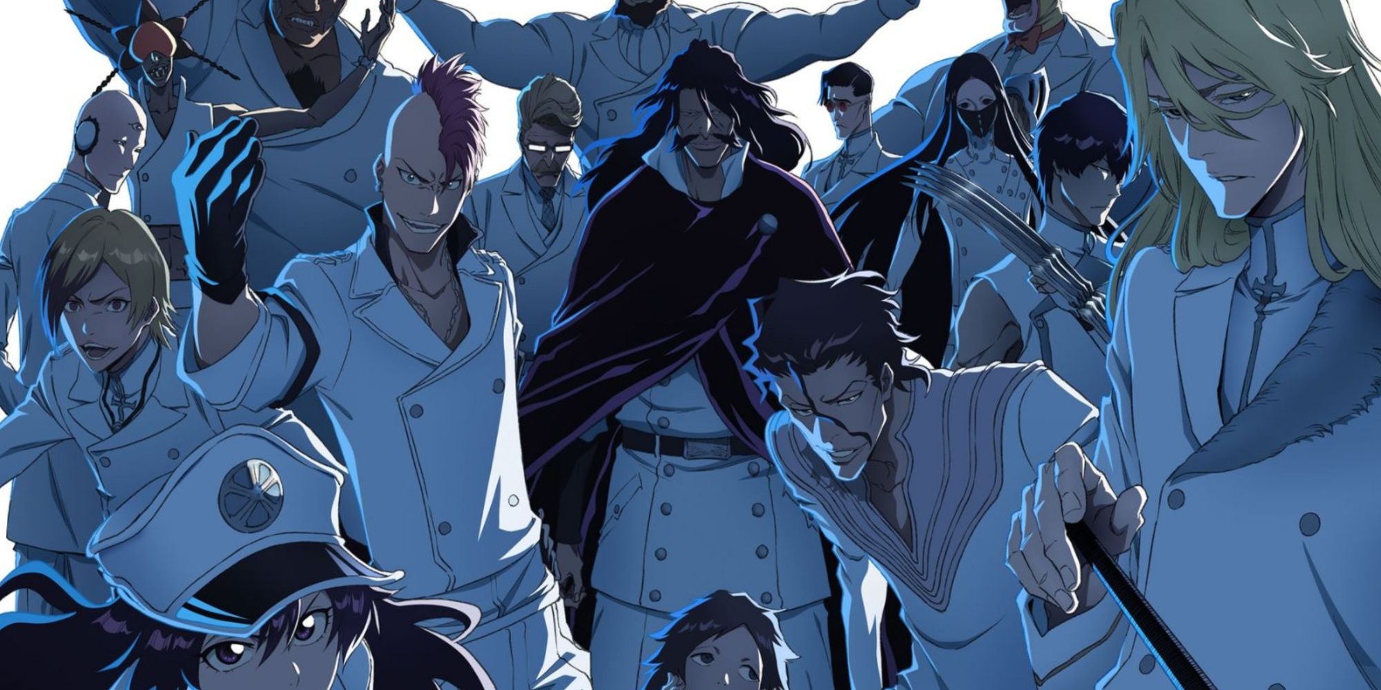 yhwach and his quincies