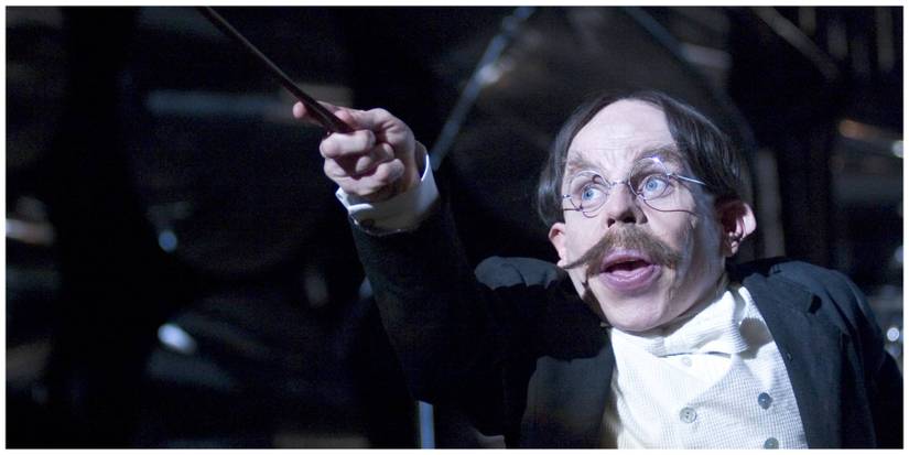 Warwick Davis as Filius Flitwick