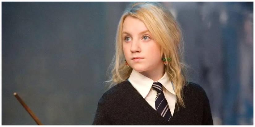 Evanna Lynch as Luna Lovegood