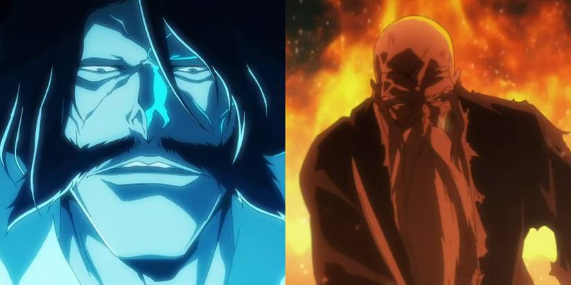 yhwach and Yamamato Bleach