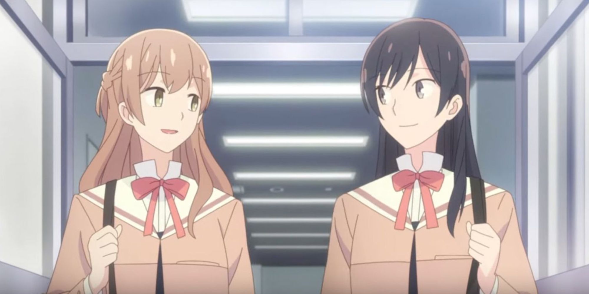 Bloom Into You: Touko & Sayaka