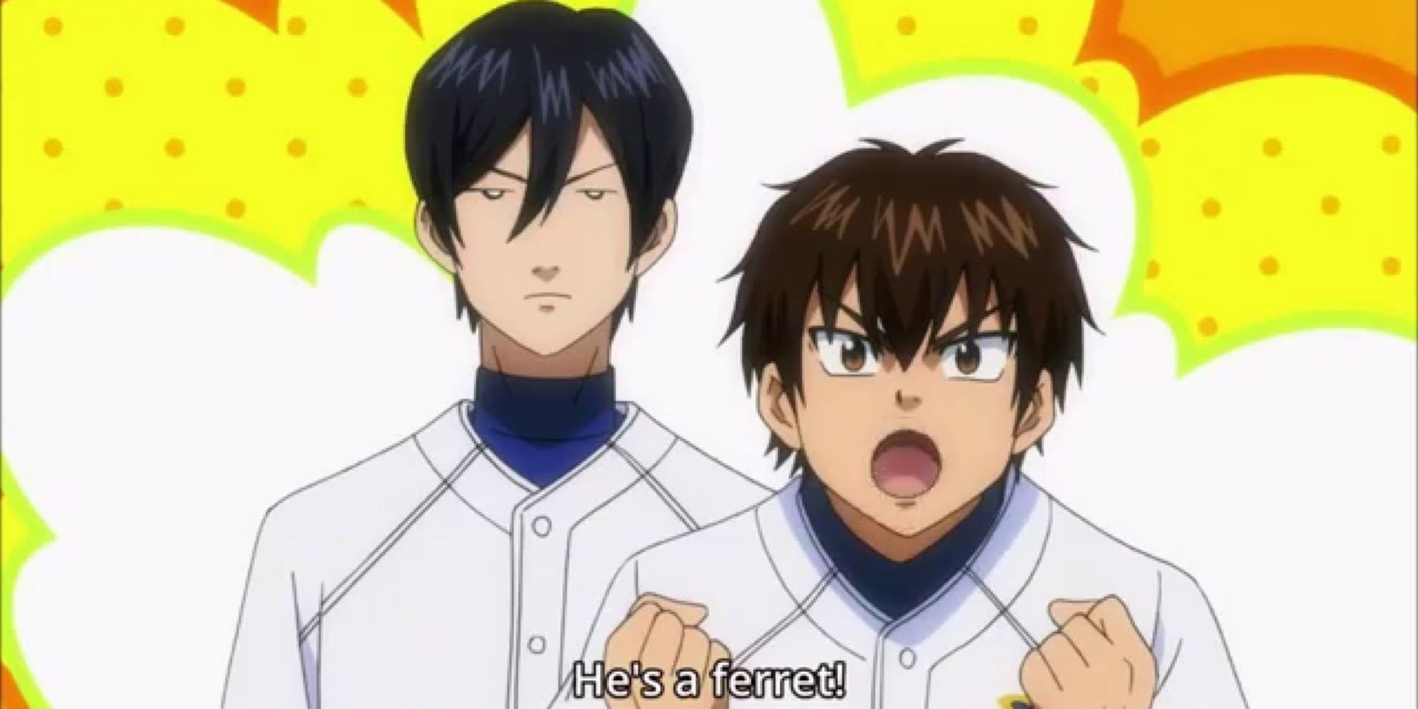 Ace Of The Diamond: Eijun Sawamura & Satoru Furuya