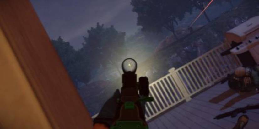 tactical leaning mod