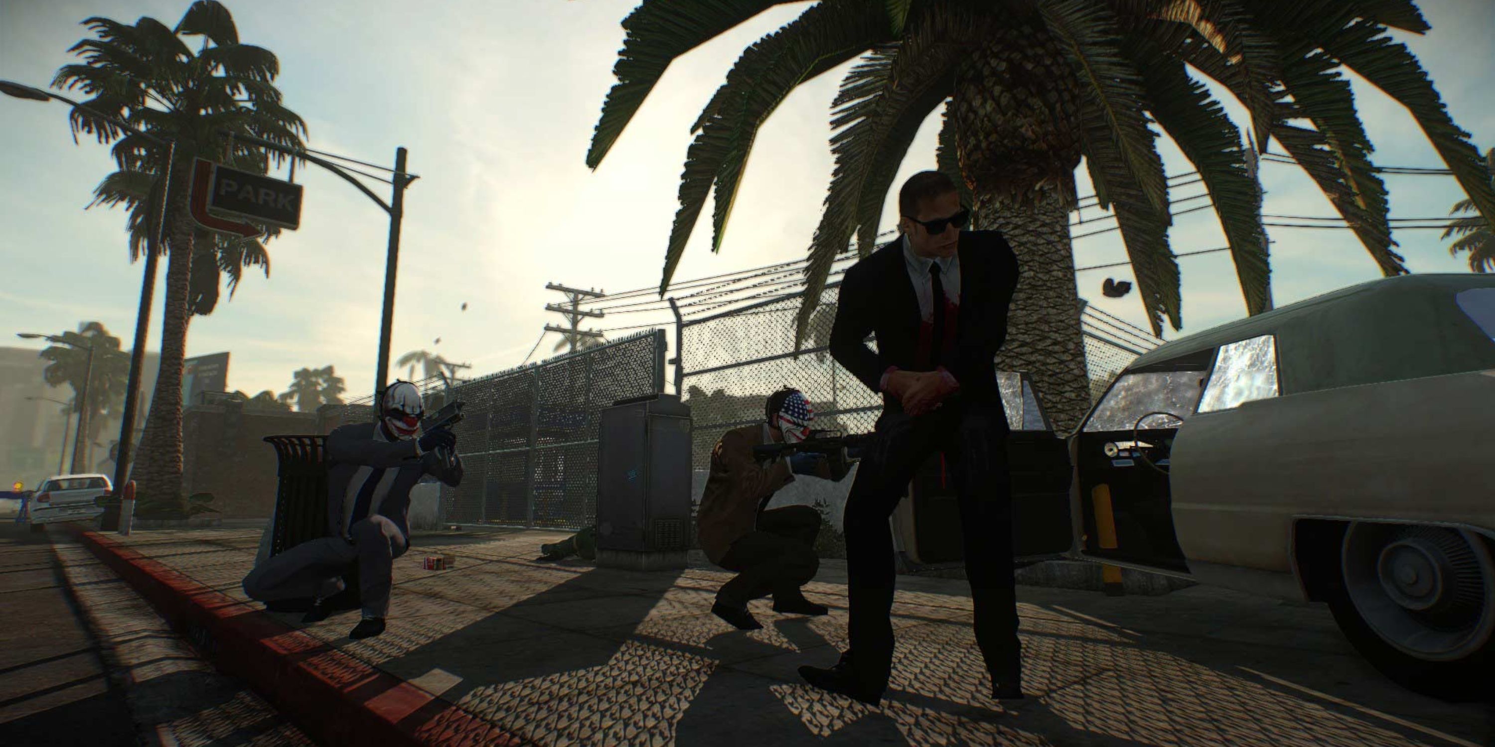 Payday 2: Heists In Story Order