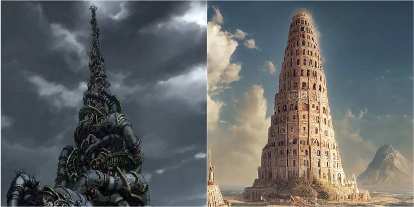 Tower of Heaven and Tower of Babel