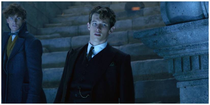 Callum Turner as Theseus Scamander