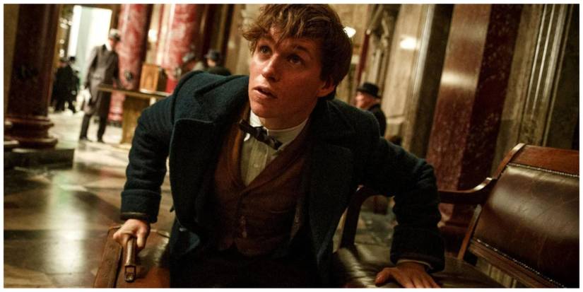 Eddie Redmayne as Newt Scamander