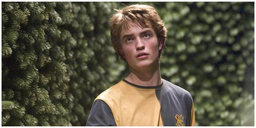 Robert Pattinson as Cedric Diggory