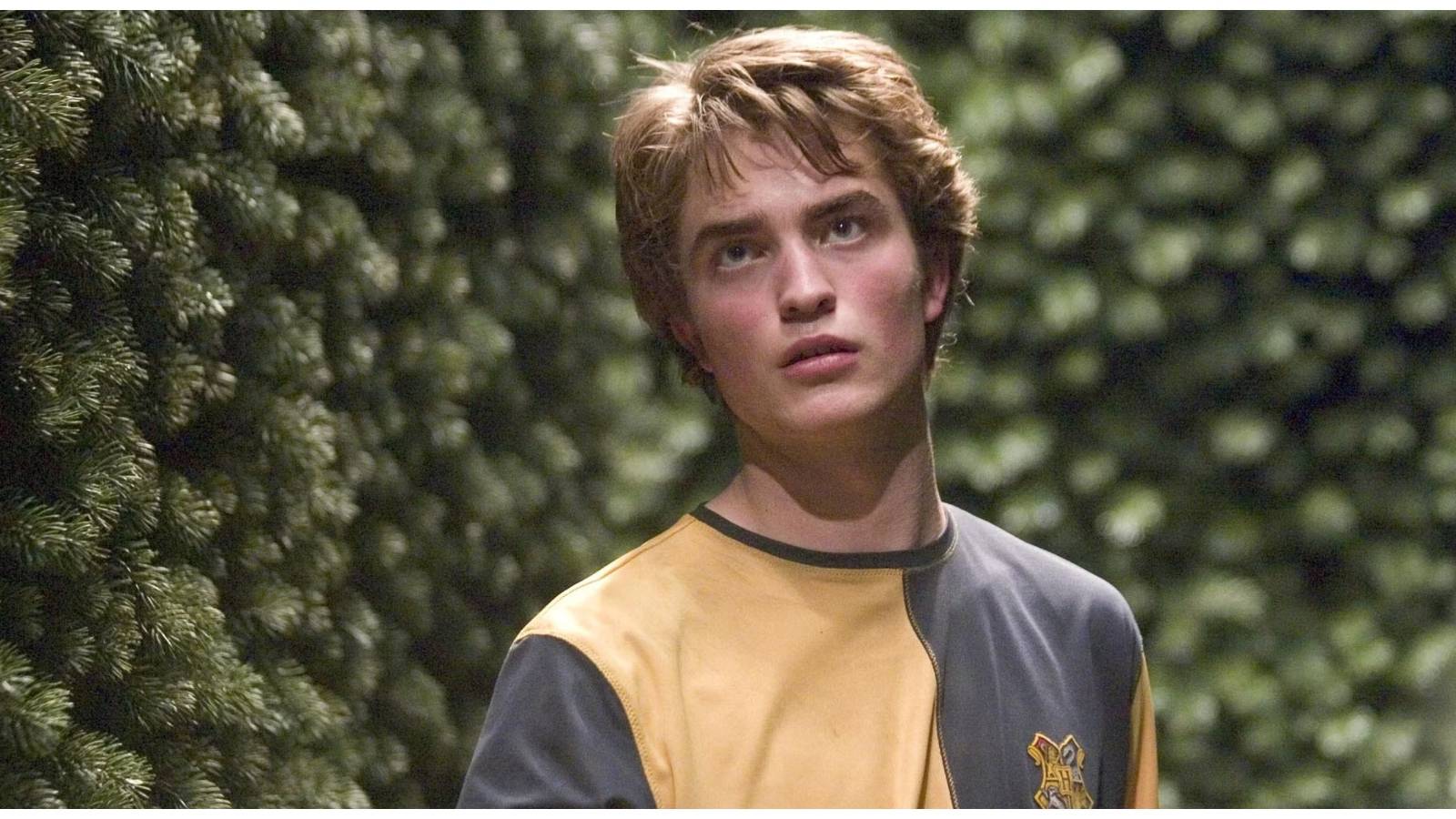 Robert Pattinson as Cedric Diggory