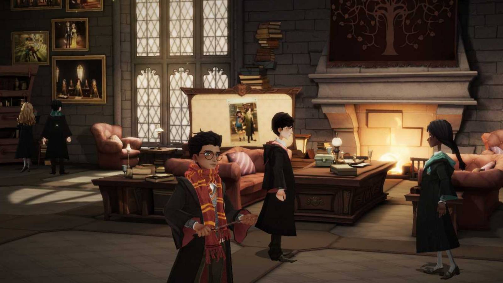 How to create, join, and leave a Social Club in Harry Potter: Magic Awakened