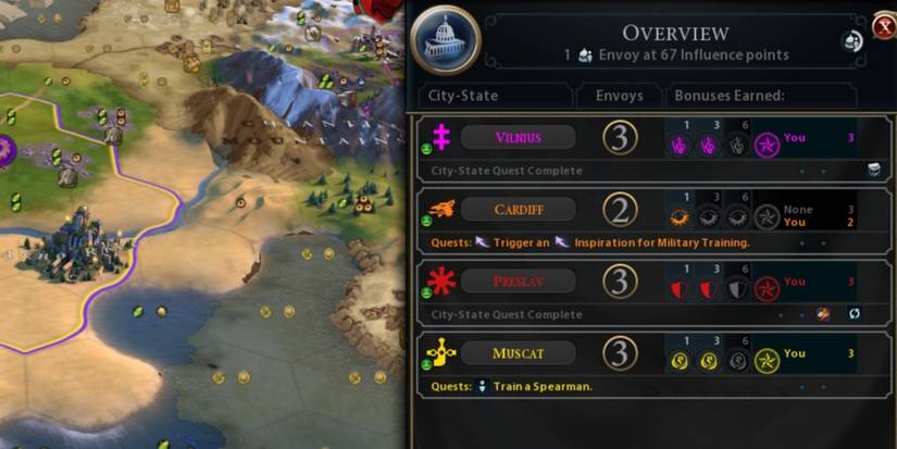 better display screen on city-states overview