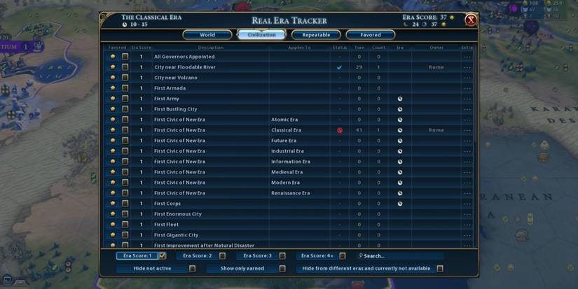 ui mod that allows players to check off era score