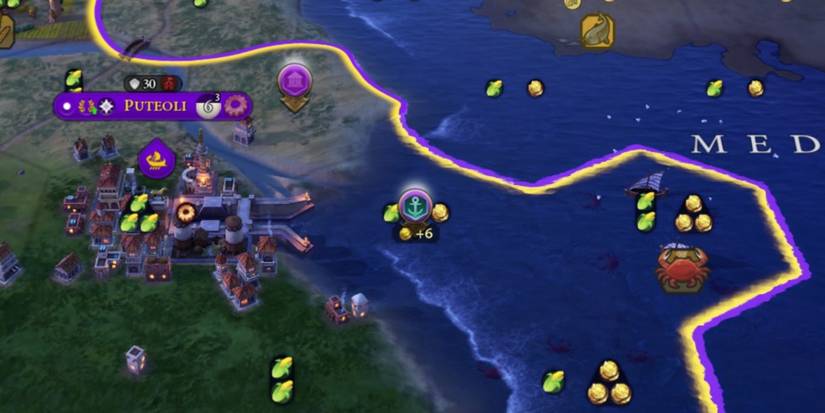 mod that displays yields next to map marker