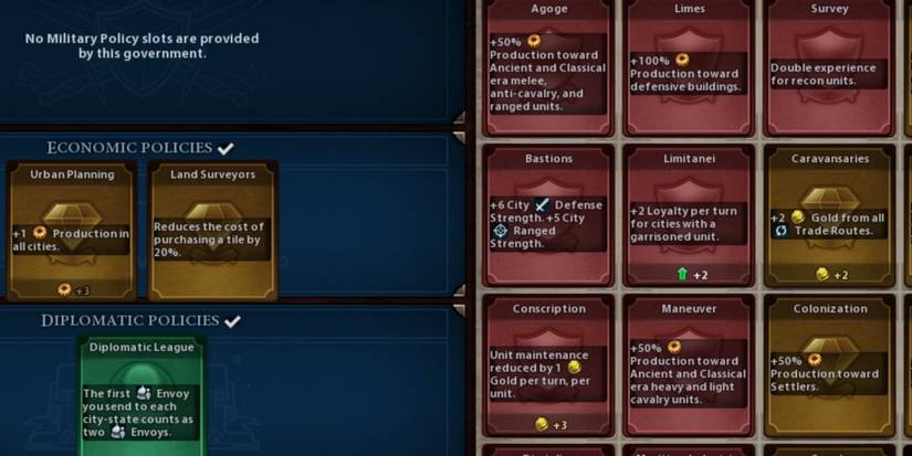 mod that displays policy card changes