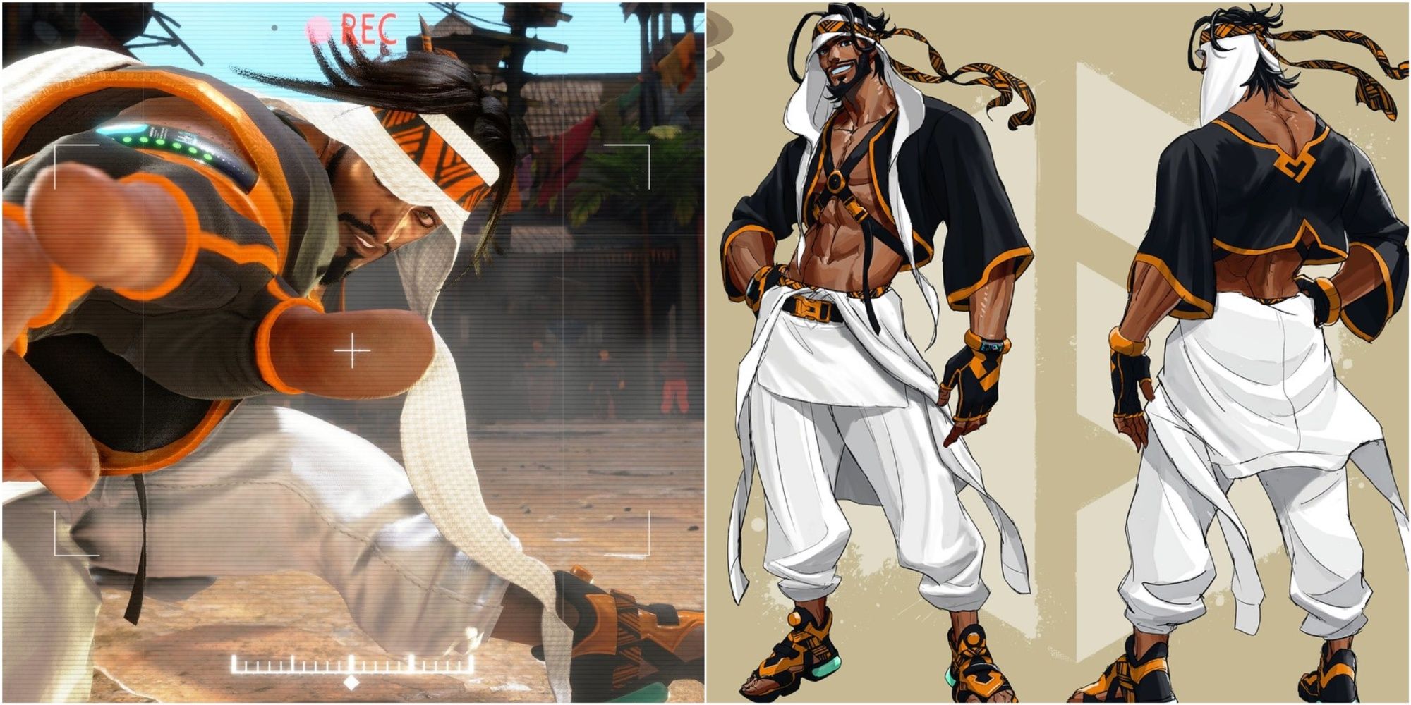 Rashid já está disponível em Street Fighter 6