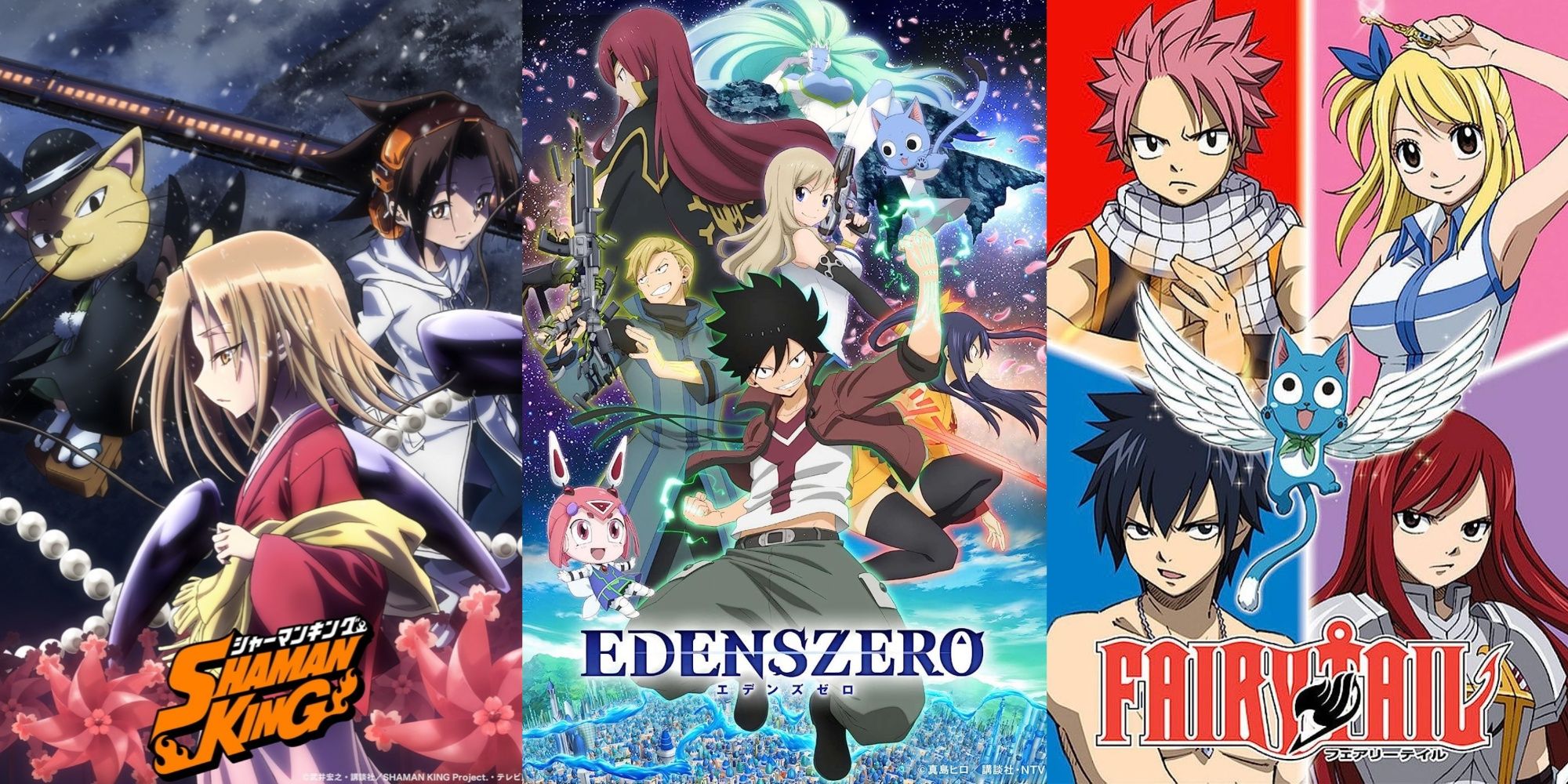 Best Anime To Watch If You Love Edens Zero featured image