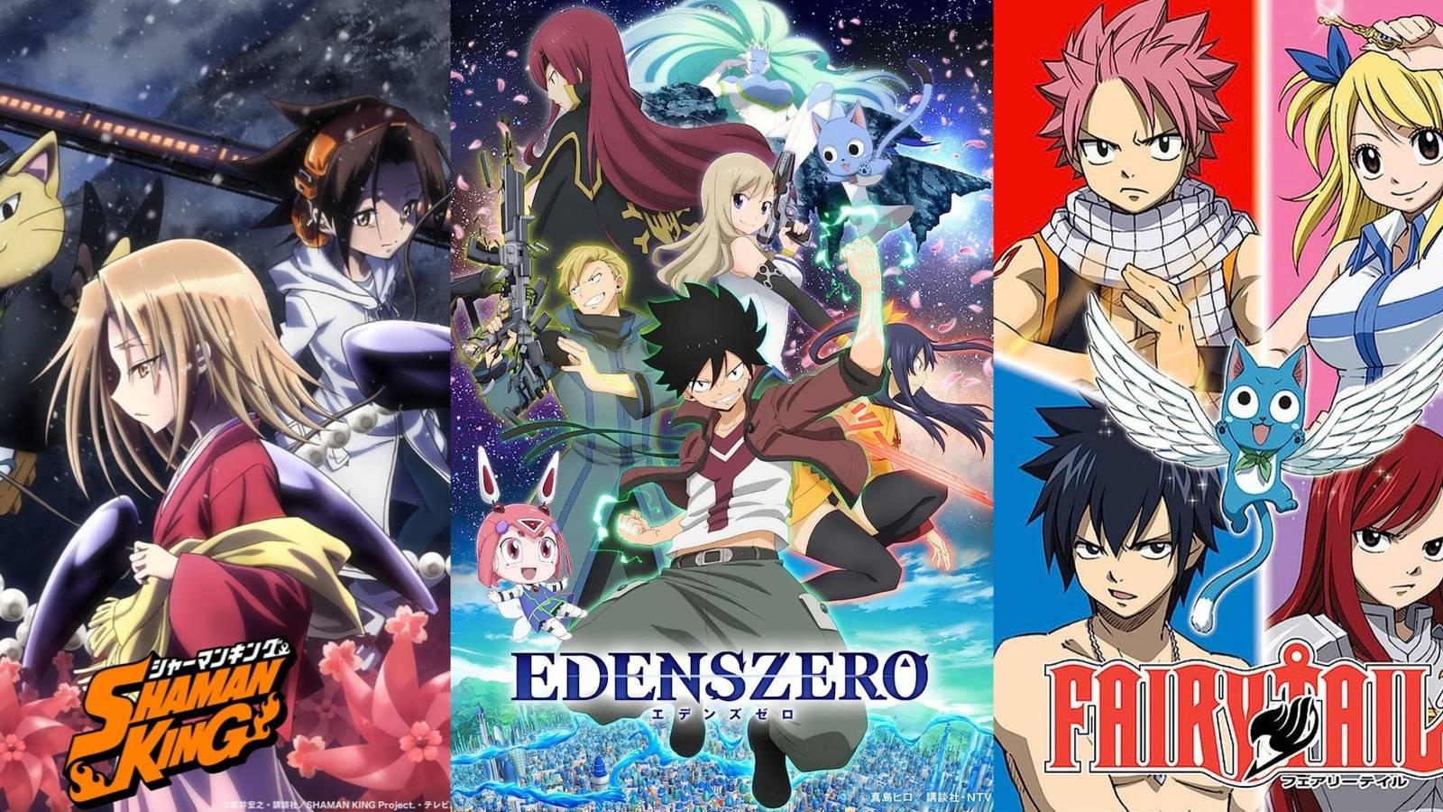 Best Anime To Watch If You Love Edens Zero featured image