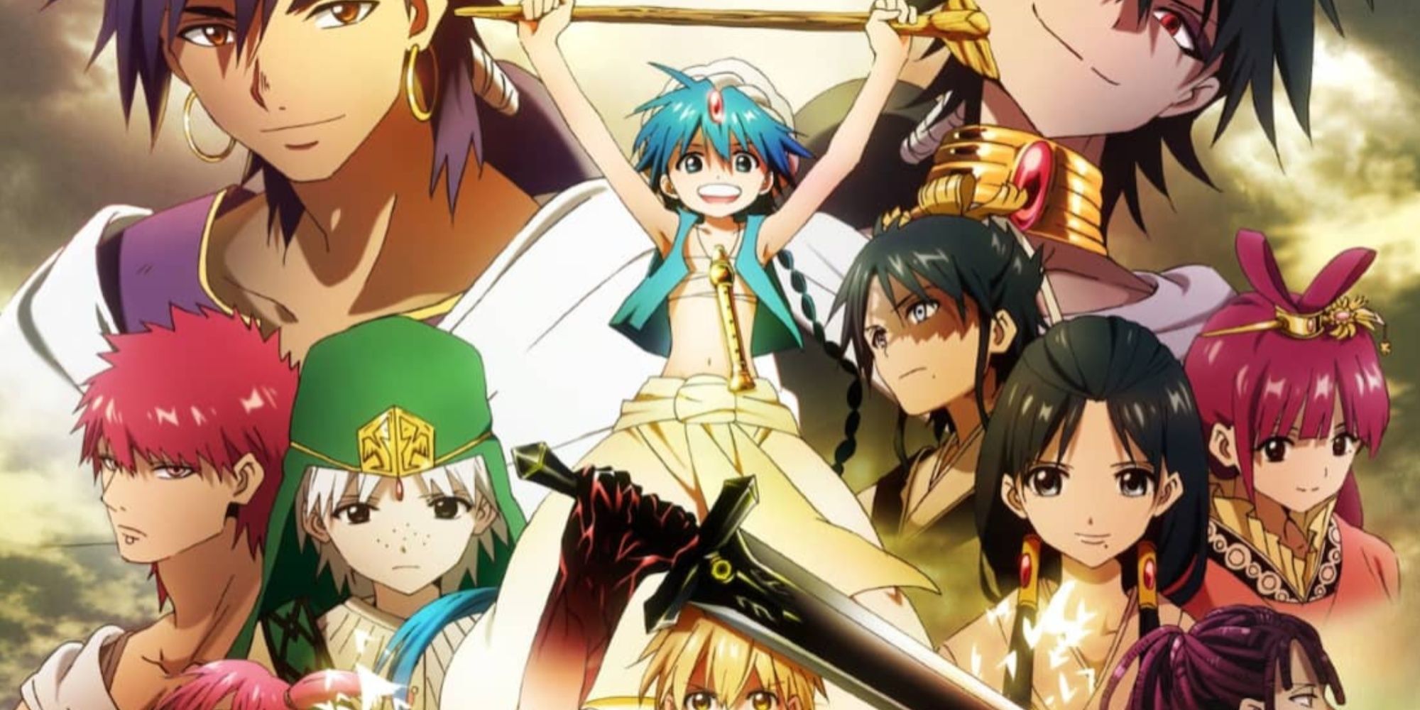 Magi: The Labyrinth Of Magic