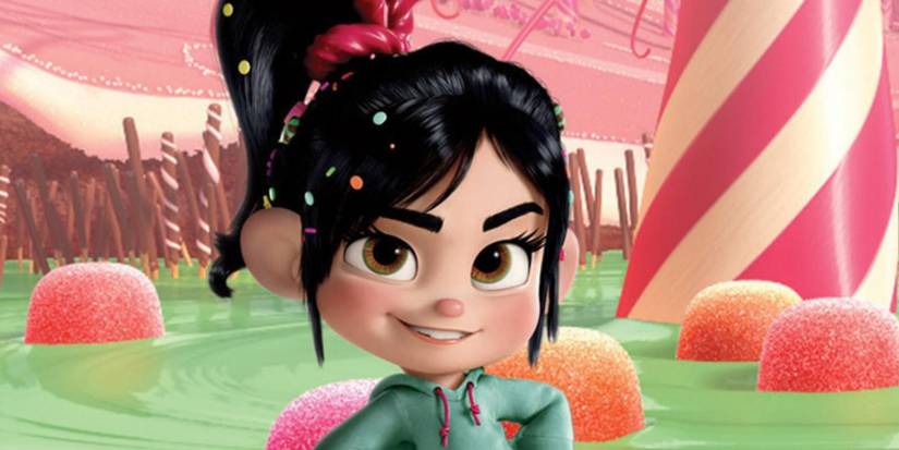 vanellope von schweetz in wreck-it ralph