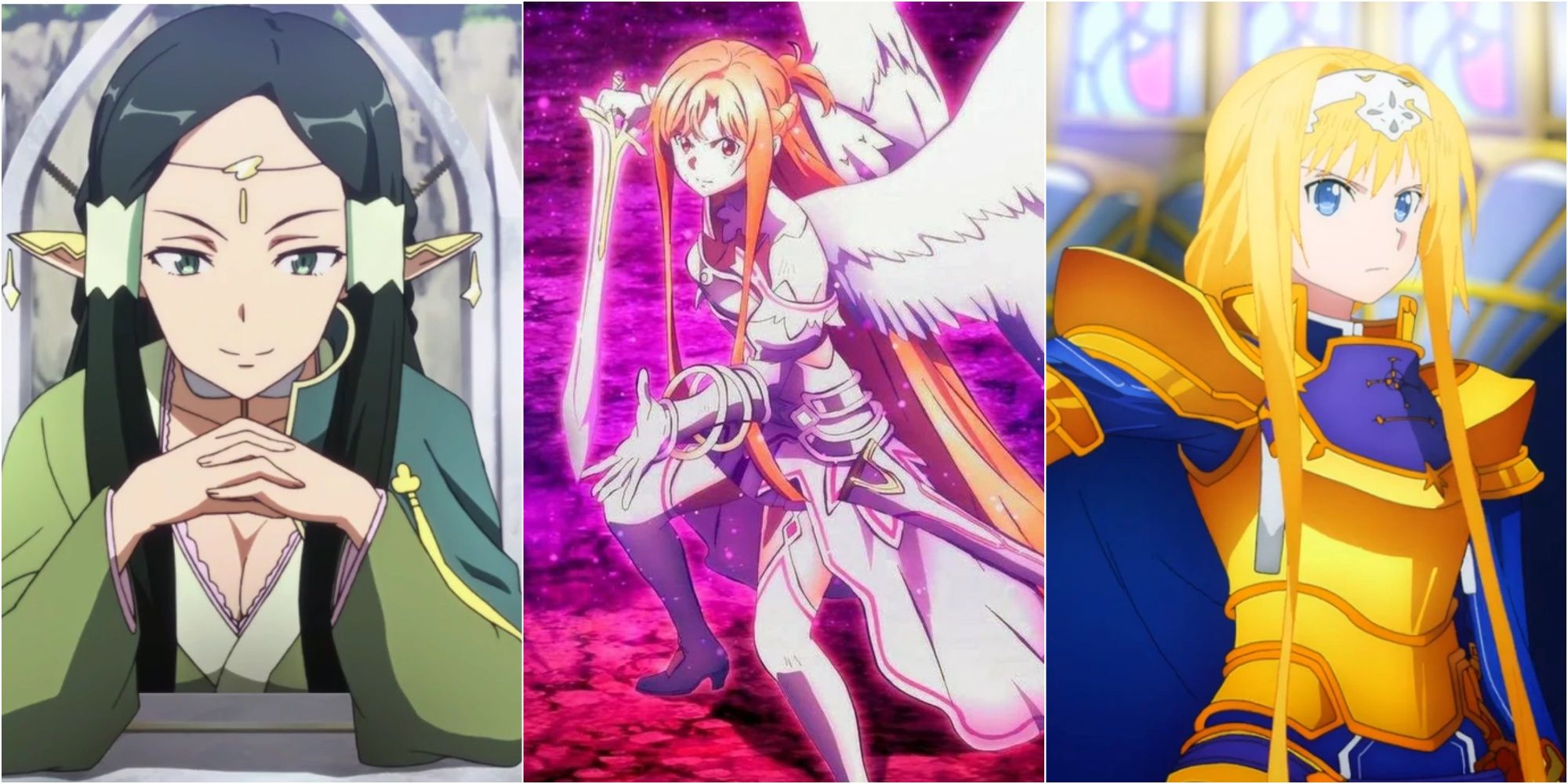Sword Art Online: 10 Best Female Characters, Ranked