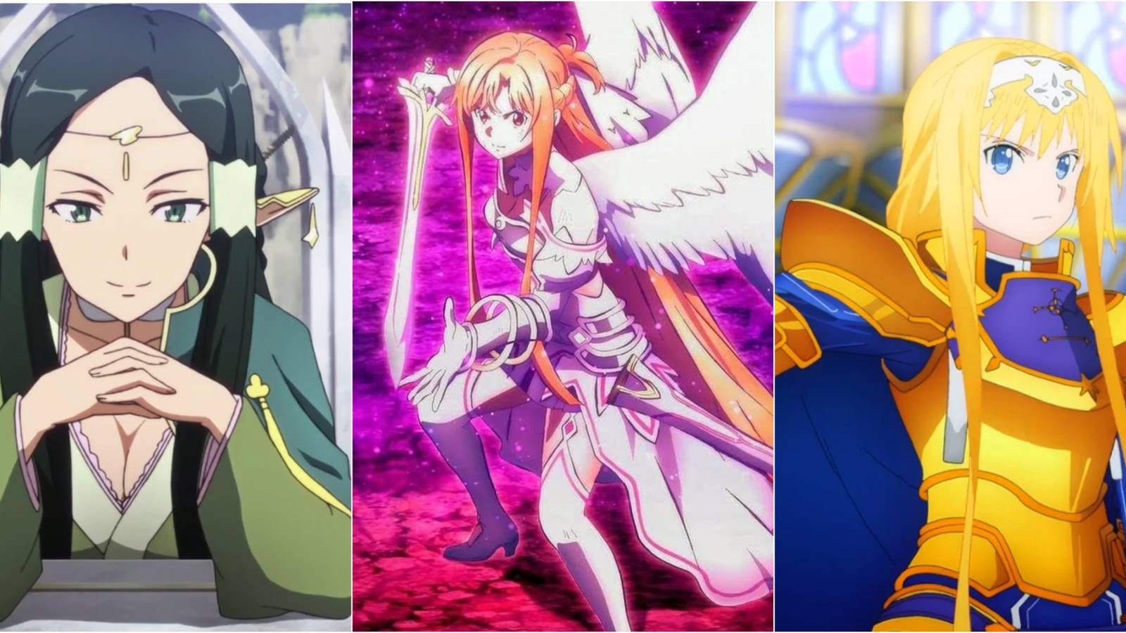 Sword Art Online: Best Female Characters, Ranked featured image