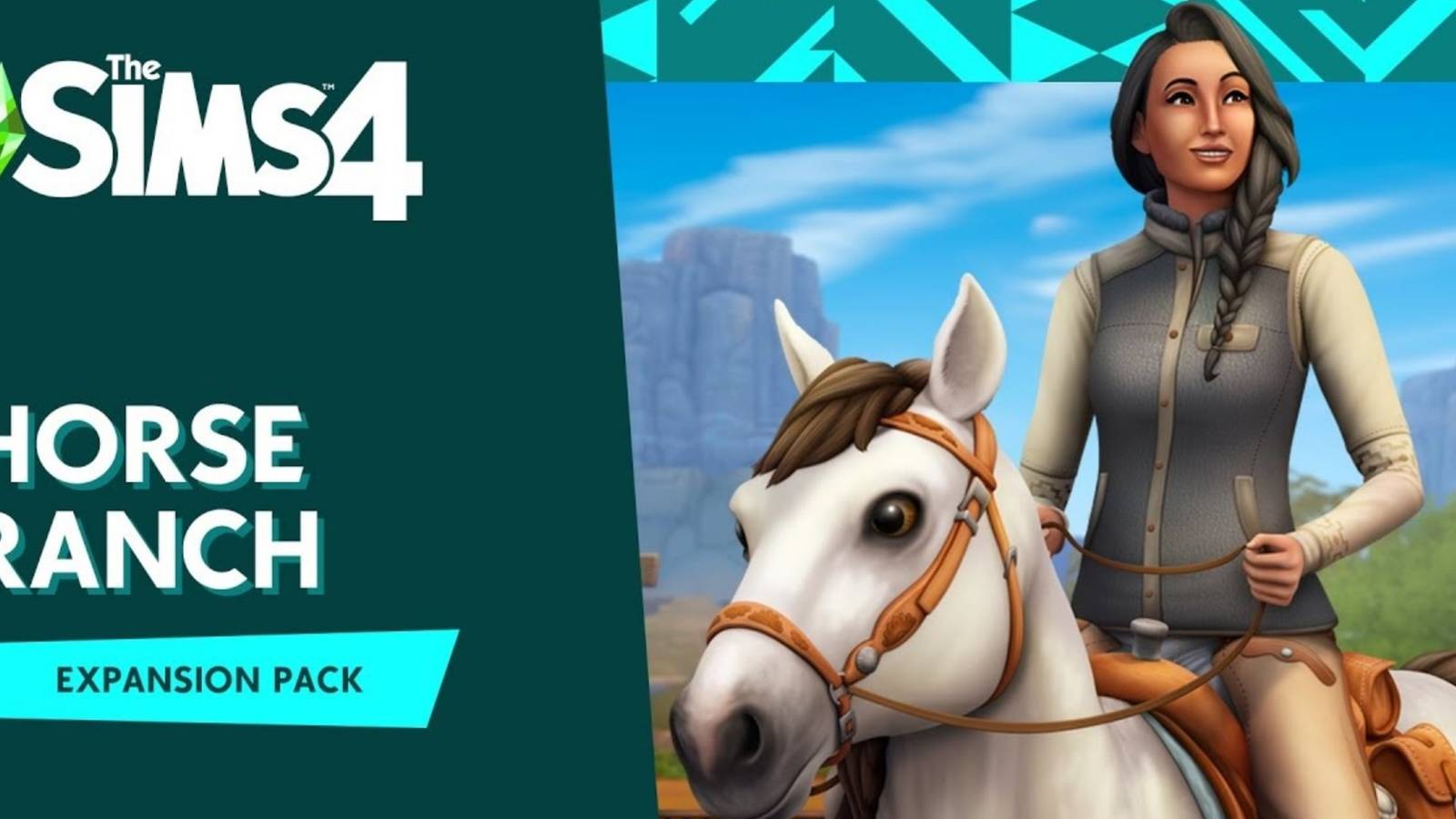 cover image for the horse ranch expansion pack