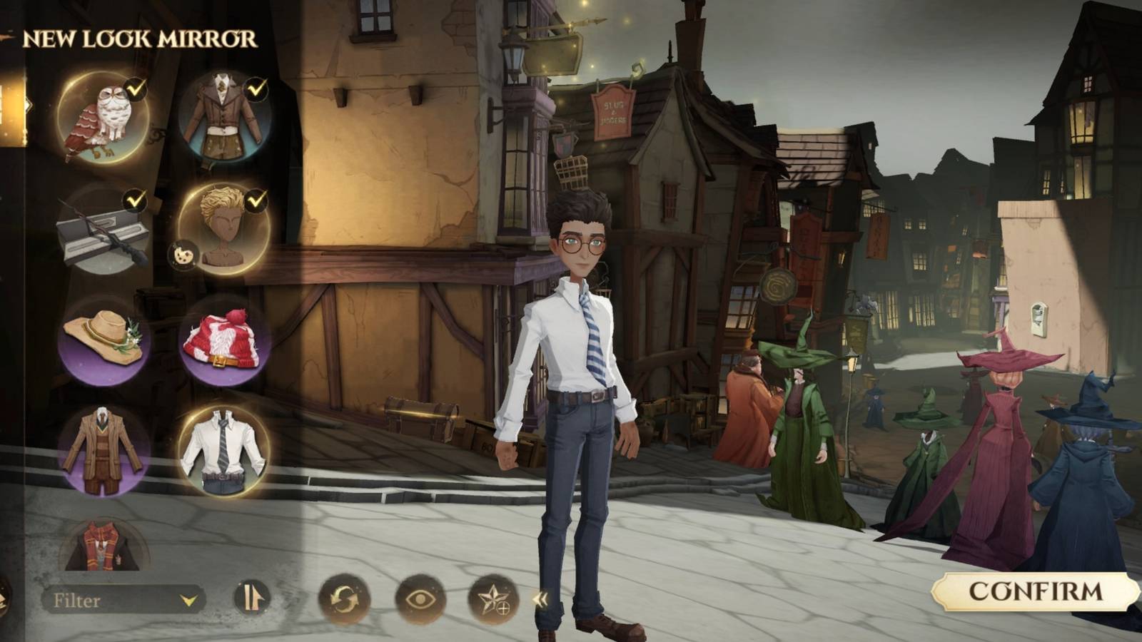 Harry Potter: Magic Awakened - How To Customize Character Appearance, Wand, And More