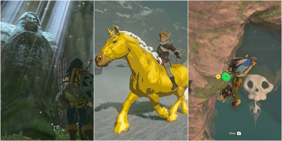 Tears Of The Kingdom: 11 Mejores Ubicaciones Que Son Fácilmente Pasadas por Alto.