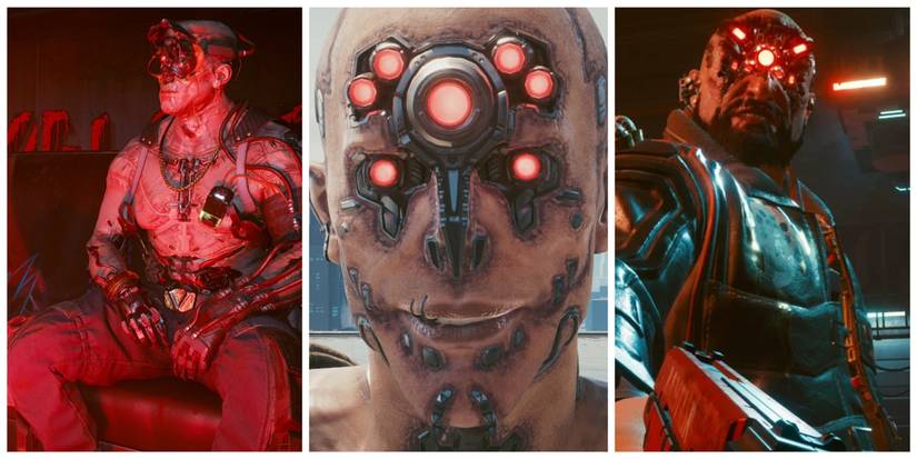 maelstrom dum dum, brick, royce Cyberpunk 2077 characters