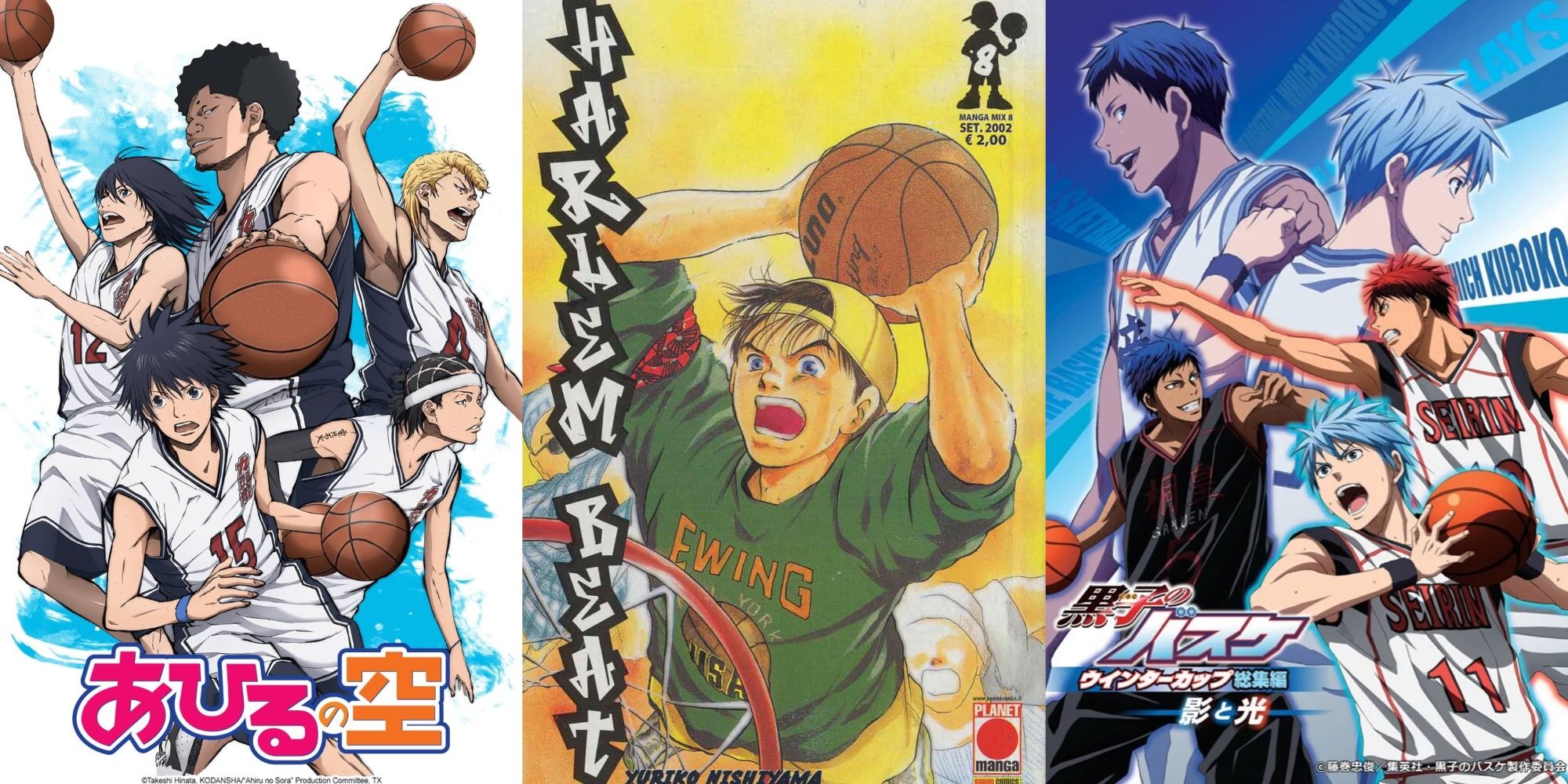 The Best Basketball Anime & Manga, Ranked