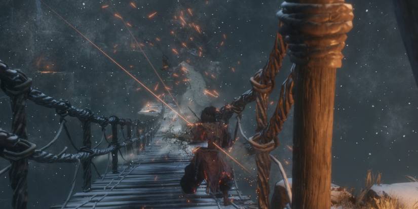 Sunken valley location