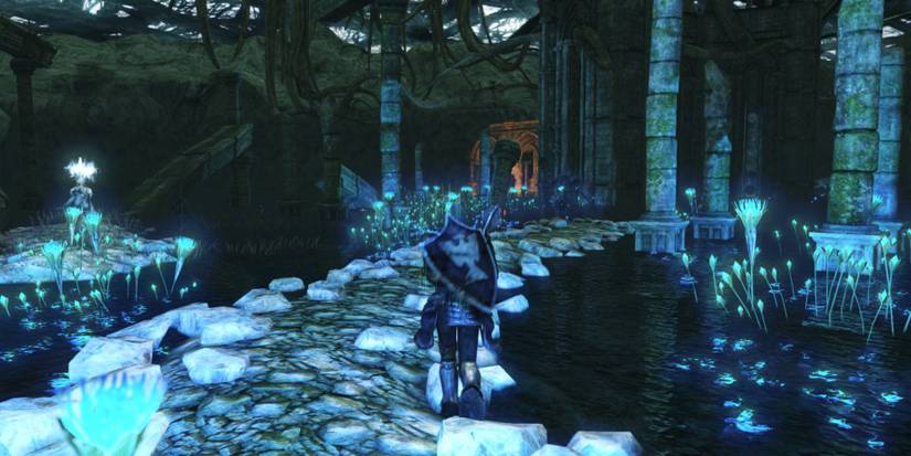 Shrine of amana location