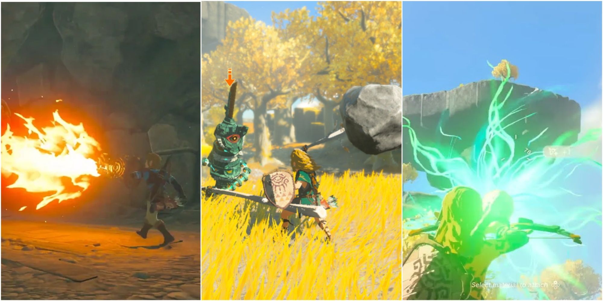 Zelda: Tears Of The Kingdom: 7 Powerful Weapons That Can Be Easily Crafted