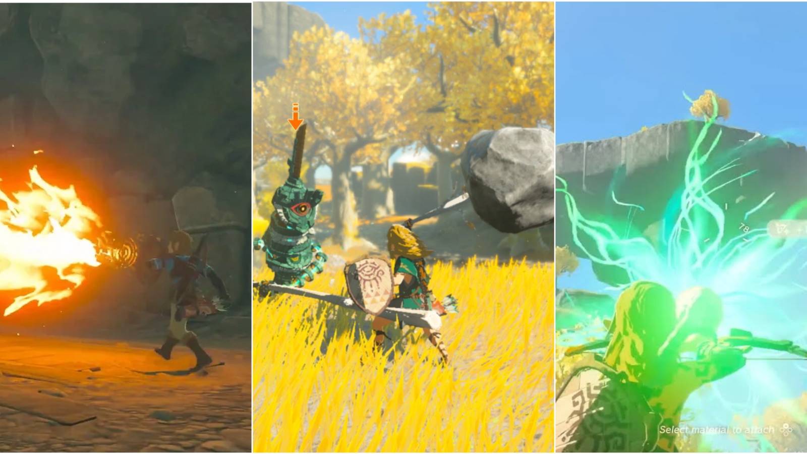Zelda: Tears Of The Kingdom: 7 Powerful Weapons That Can Be Easily Crafted