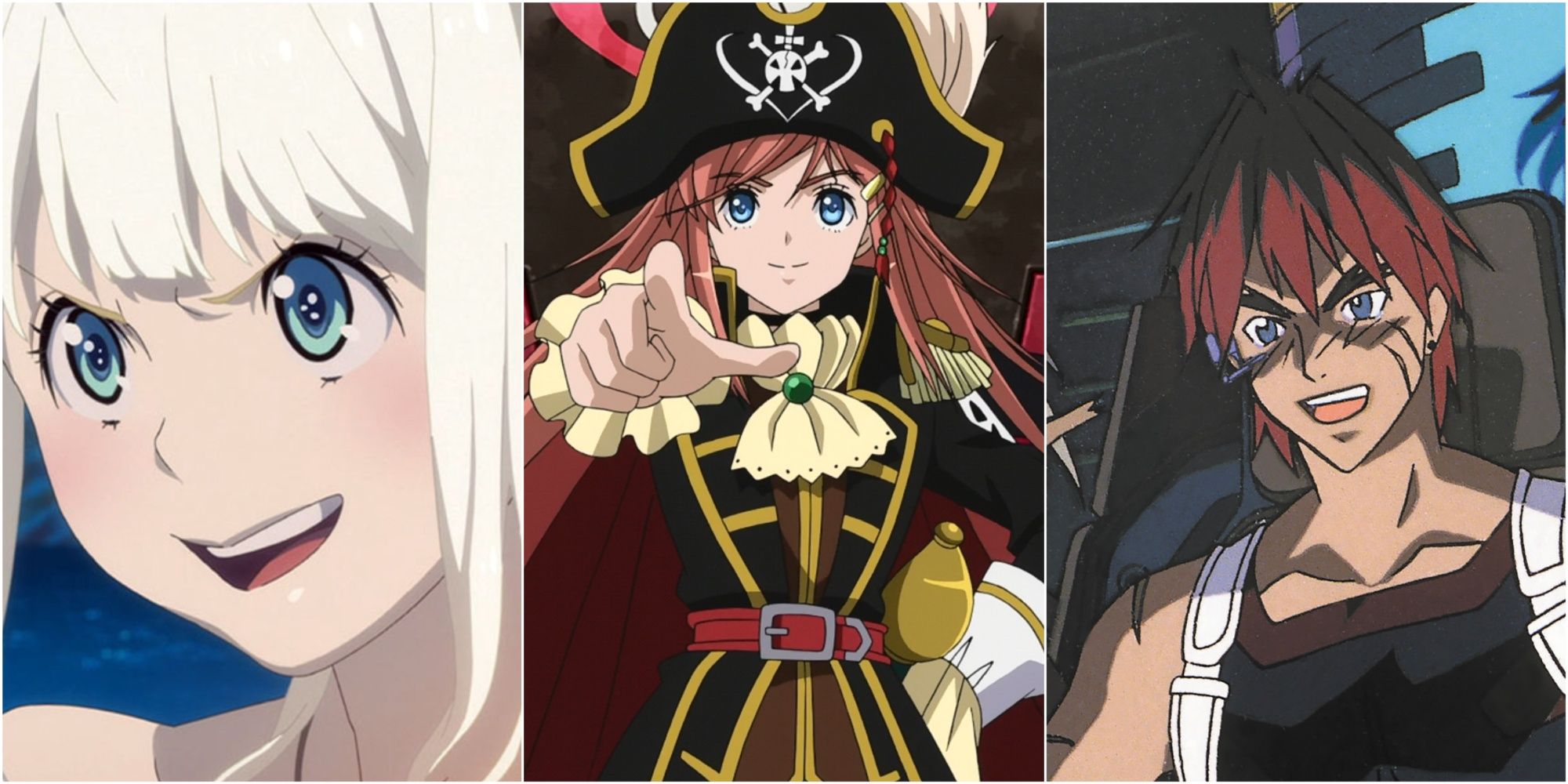 Space Pirates Anime | Anime-Planet-demhanvico.com.vn