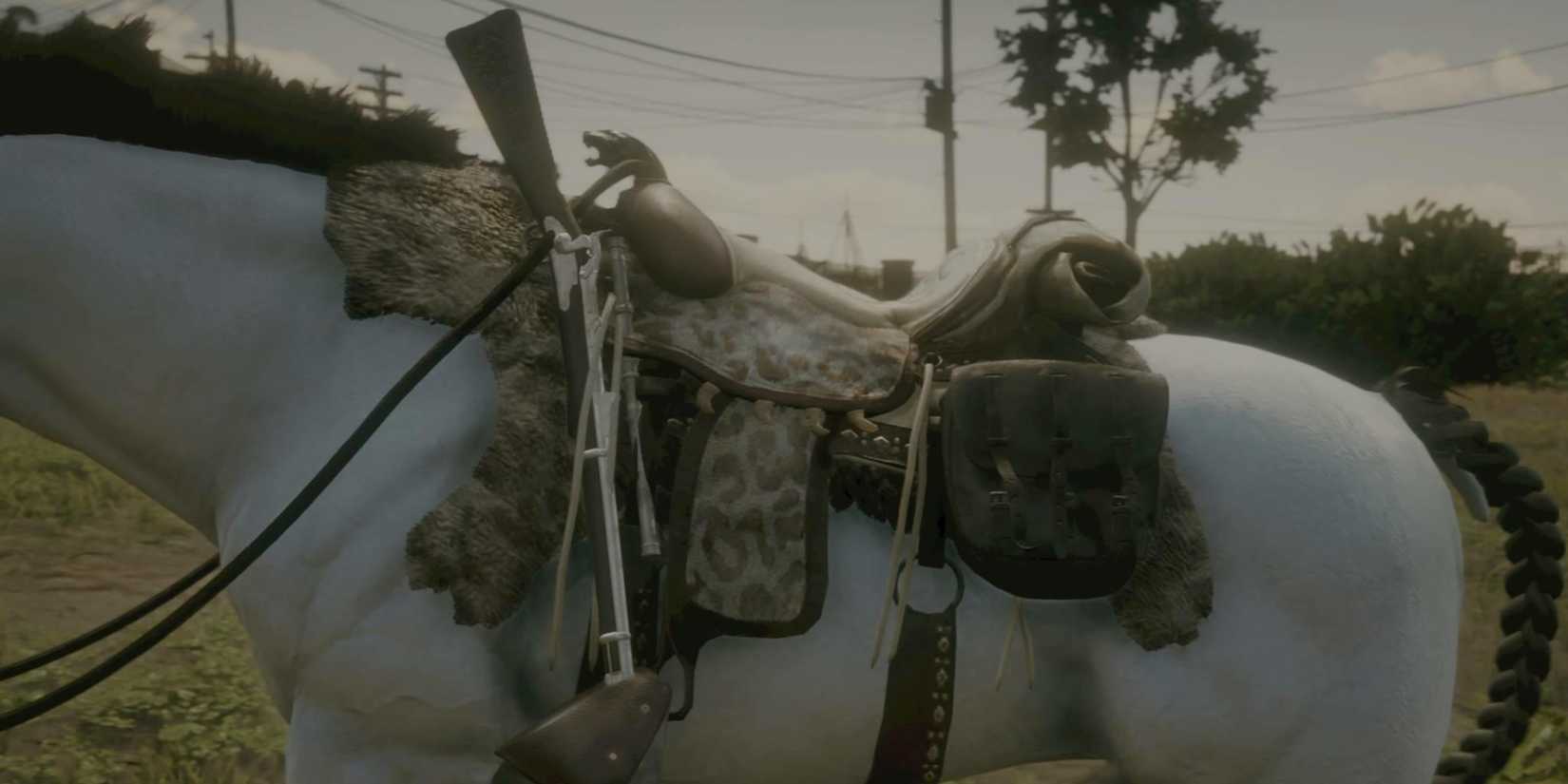 panther trail saddle 